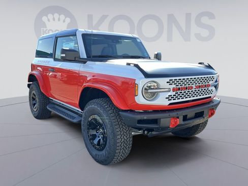 New 2025 Ford Bronco Stroppe Edition image 10