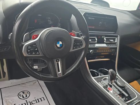 Used 2020 BMW M8 Competition w/ M Carbon Exterior Package AWD/4WD image 7