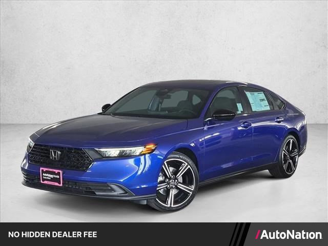 New 2026 Honda Accord Sport image 1