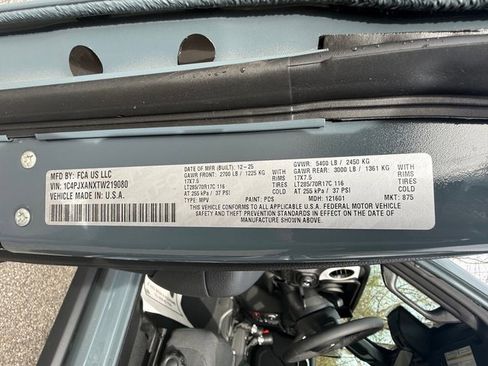 New 2026 Jeep Wrangler Sport image 29