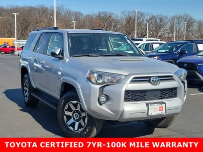 Certified 2024 Toyota 4Runner TRD Off-Road Premium