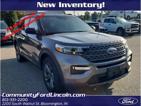 Used 2023 Ford Explorer XLT w/ Equipment Group 202A AWD/4WD image 1