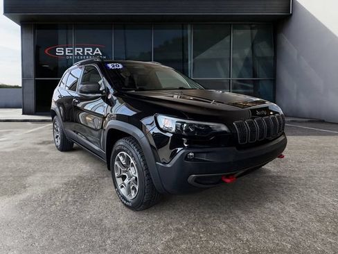 Used 2020 Jeep Cherokee Trailhawk w/ Cold Weather Group AWD/4WD image 5