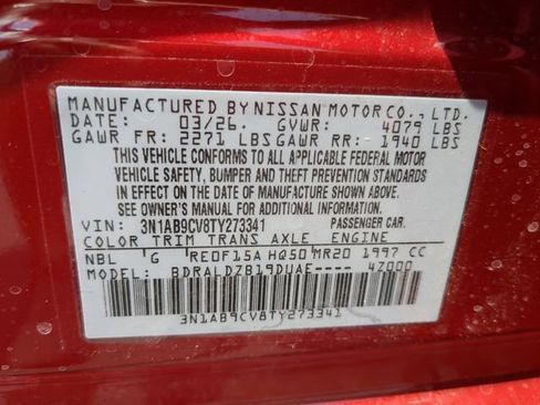 New 2026 Nissan Sentra SV w/ SV Convenience Package FWD image 33