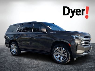 Used 2021 Chevrolet Tahoe High Country w/ Premium Package