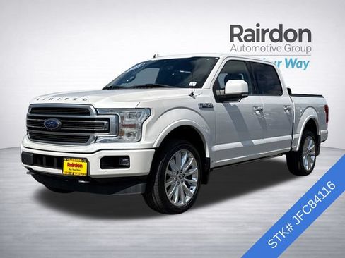 Used 2018 Ford F150 Limited AWD/4WD image 3