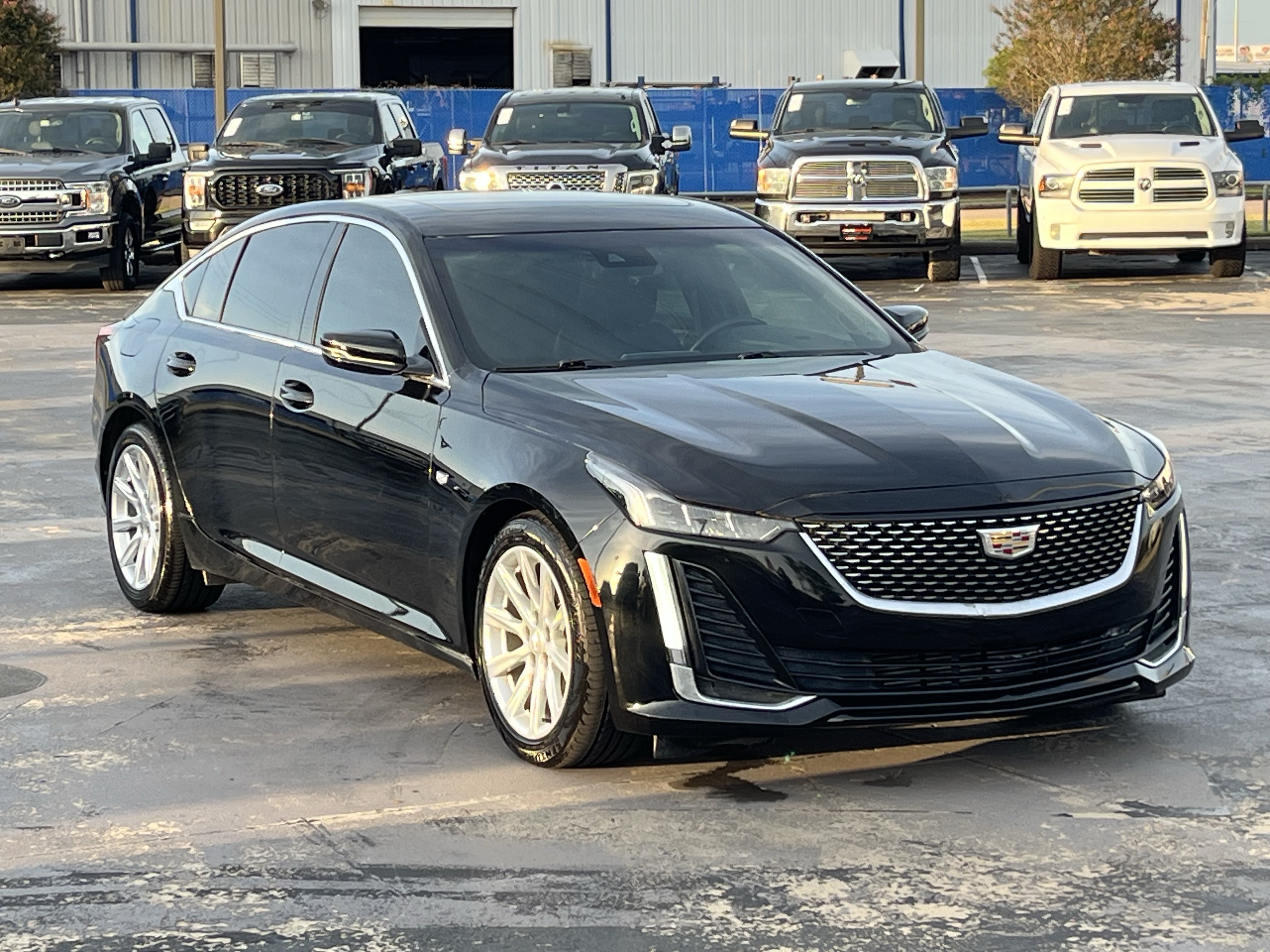 Used 2021 Cadillac CT5 Luxury w/ Sun And Sound Package RWD image 5