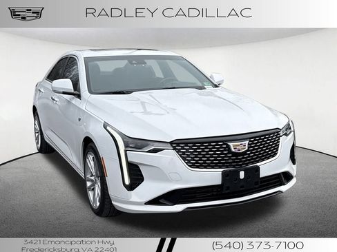 Used 2022 Cadillac CT4 Luxury w/ Sun And Sound Package image 20
