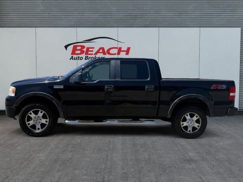 Used 2008 Ford F150 4x4 SuperCrew image 5