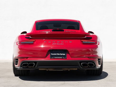 Certified 2019 Porsche 911 Turbo AWD/4WD image 6