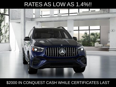 New 2026 Mercedes-Benz GLE 53 AMG 4MATIC image 9