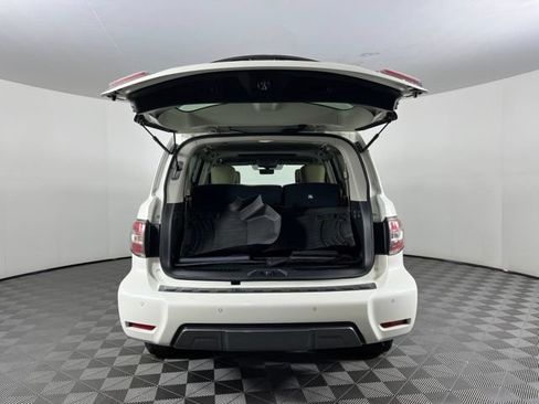 Used 2020 Nissan Armada Platinum w/ Captain's Chairs Package AWD/4WD image 48