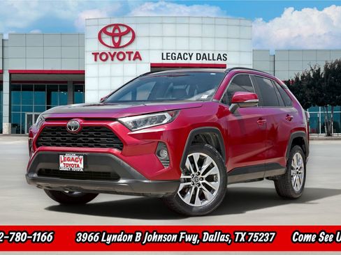 Used 2019 Toyota RAV4 XLE Premium FWD image 1
