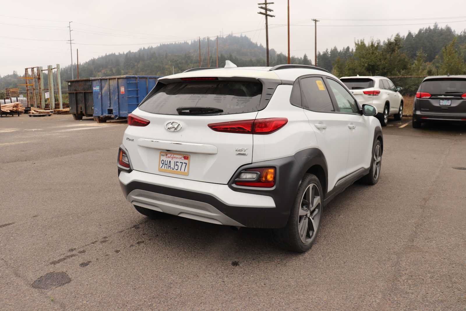 Used 2020 Hyundai Kona Limited AWD/4WD image 5