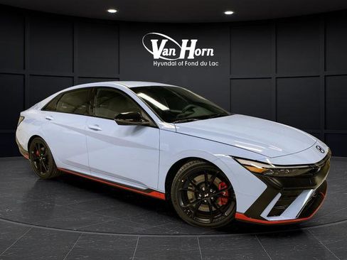 New 2026 Hyundai Elantra N image 1