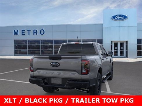New 2025 Ford Ranger XLT w/ Black Appearance Package image 36
