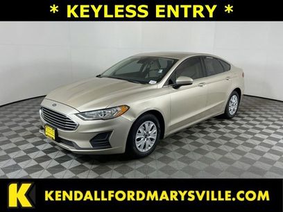Used 2019 Ford Fusion S