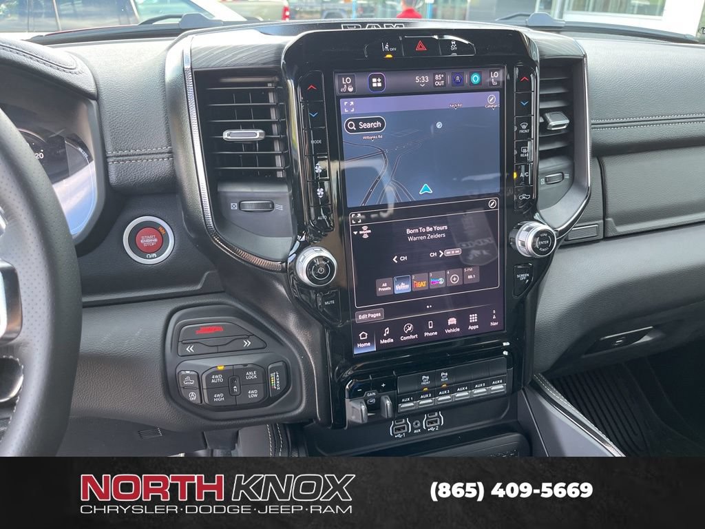 New 2026 RAM 1500 RHO AWD/4WD image 8