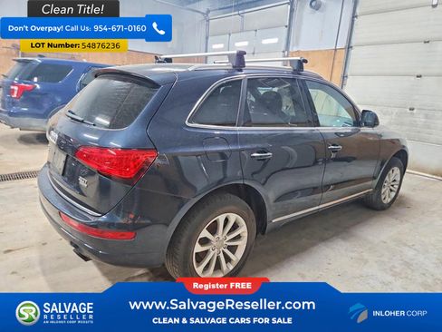 Used 2016 Audi Q5 2.0T Premium AWD/4WD image 4