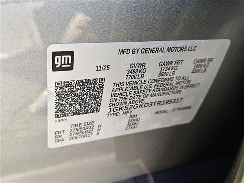 New 2026 GMC Yukon XL Elevation image 17