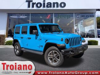 Used 2021 Jeep Wrangler Unlimited Sahara video 1