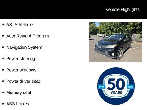 Used 2015 Toyota RAV4 Limited AWD/4WD image 5