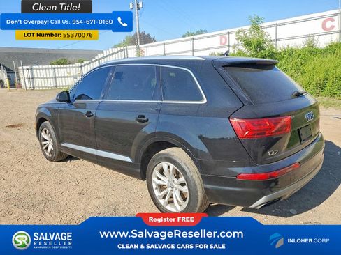 Used 2018 Audi Q7 3.0T Premium Plus AWD/4WD image 3