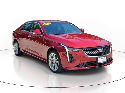 Used 2023 Cadillac CT4 Luxury w/ Sun And Sound Package AWD/4WD image 2