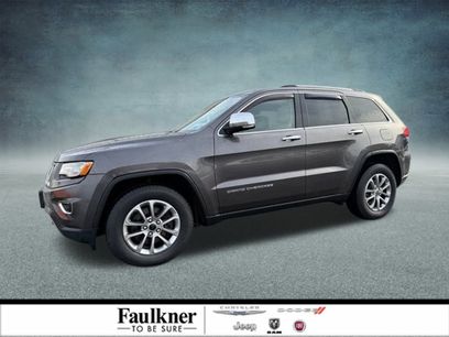 Used 2015 Jeep Grand Cherokee Limited w/ Luxury Group II
