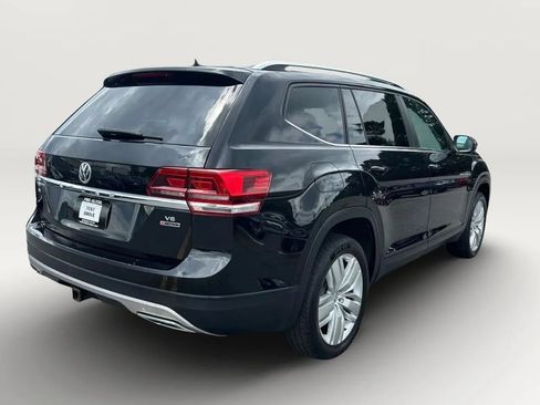 Used 2019 Volkswagen Atlas SE w/ Towing Package AWD/4WD image 3