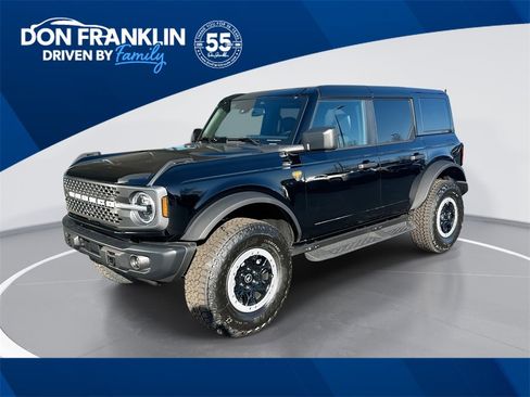 New 2025 Ford Bronco Badlands w/ Sasquatch Package image 1