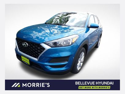 Certified 2021 Hyundai Tucson Value