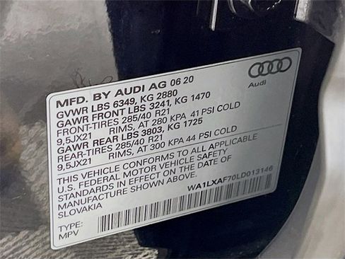 Used 2020 Audi Q7 3.0T Premium Plus w/ Premium Plus Package image 36