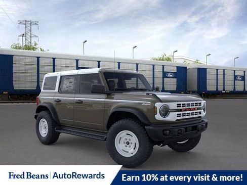 New 2026 Ford Bronco Heritage Edition image 7