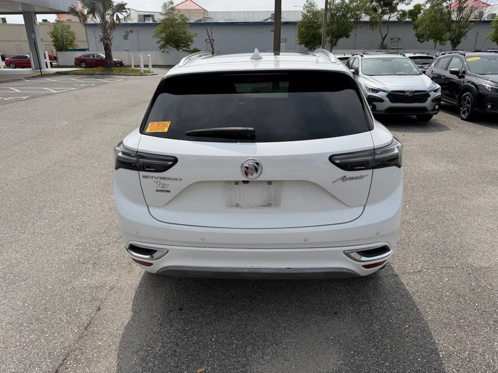 Used 2022 Buick Envision Avenir w/ Technology Package II FWD image 6
