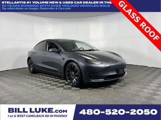 Used 2023 Tesla Model 3 Performance video 1