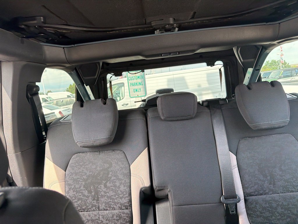 Used 2022 Ford Bronco Wildtrak AWD/4WD image 22