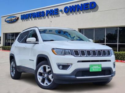 Certified 2019 Jeep Compass Limited w/ Safety & Security Group