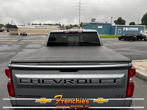 Used 2024 Chevrolet Silverado 1500 LTZ w/ LTZ Premium Package AWD/4WD image 5