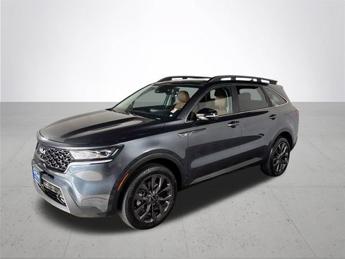 Used 2022 Kia Sorento SX Prestige w/ Rust Color Package AWD/4WD image 2