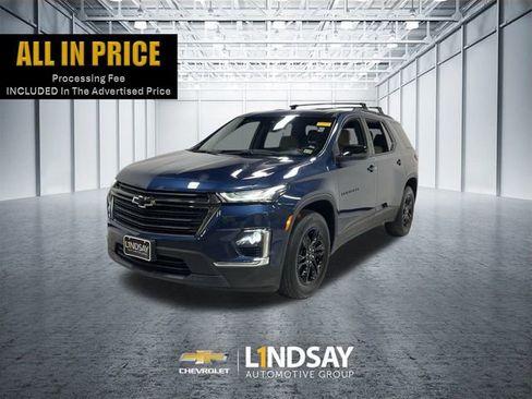 Used 2022 Chevrolet Traverse LS w/ Midnight/Sport Edition FWD image 1