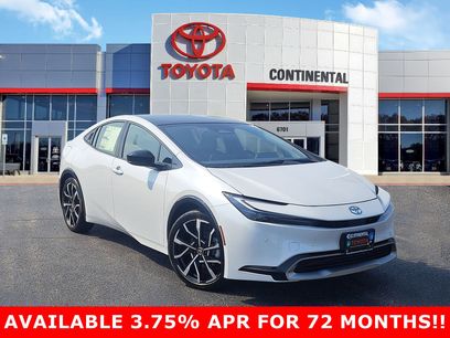 Used 2025 Toyota Prius Plug-In Hybrid