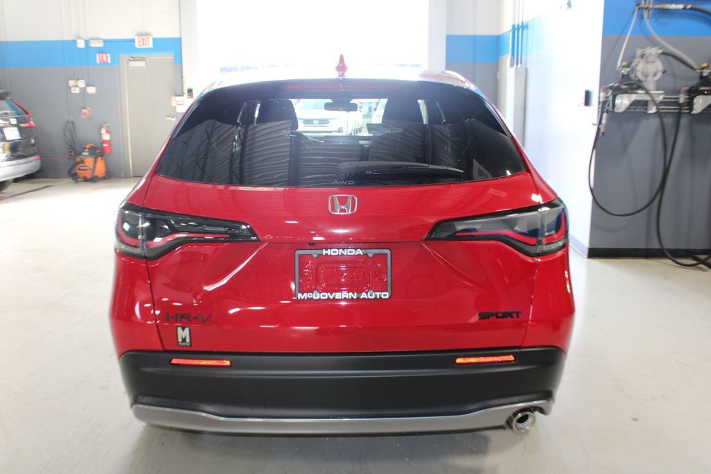 New 2027 Honda HR-V Sport image 9