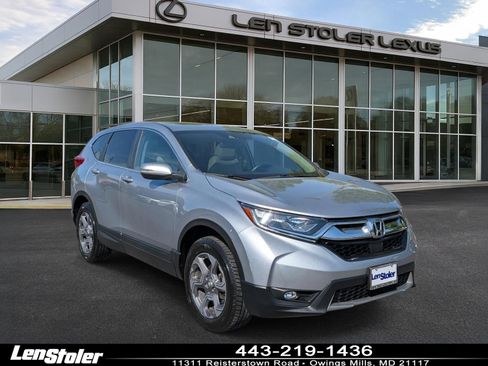 Used 2019 Honda CR-V EX-L image 1