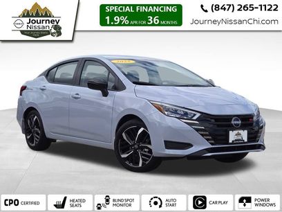 Used 2025 Nissan Versa SR w/ Trunk Package