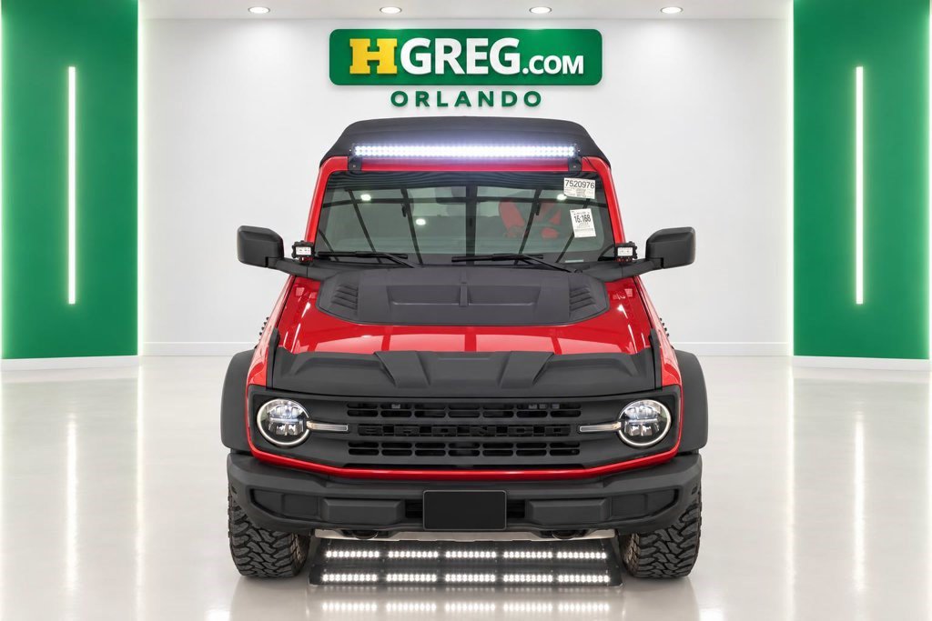 Used 2022 Ford Bronco 4-Door w/ Sasquatch Package AWD/4WD image 7