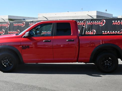 Used 2021 RAM 1500 Classic Warlock w/ Warlock All Terrain Package RWD image 4