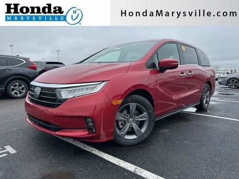 Used 2024 Honda Odyssey EX image 1