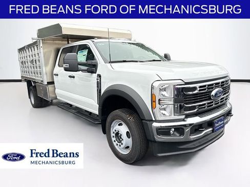 New 2025 Ford F450 XL w/ XL Chrome Package image 1
