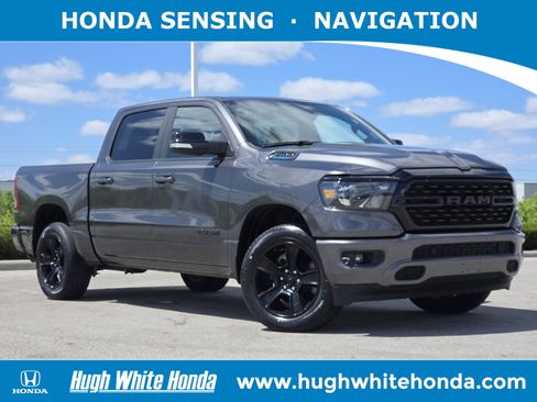 Used 2022 RAM 1500 Big Horn image 1